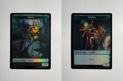 Insect/Spider Double-Sided Token 15/16 MTG Innistrad Remastered Foil - Image 3