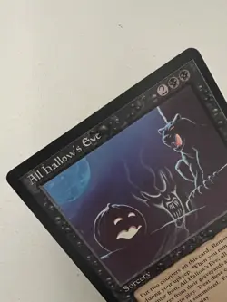 Magic the Gathering MTG Legends All Hallow's Eve LP+ (Beta Bob) - Image 3