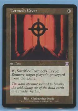 MTG: Time Spiral - TimeShifted: Tormod's Crypt - Image 1