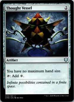 Thought Vessel 346 Uncommon Commander Legends Magic: The Gathering Near Mint - Image 1
