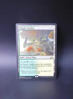 MTG - Temple Garden - Guilds of Ravnica -Regular - Image 1