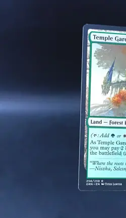 MTG - Temple Garden - Guilds of Ravnica -Regular - Image 2