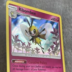 Ribombee 93/149 - Sun & Moon - Holo Rare - Pokemon TCG - LP - Image 3