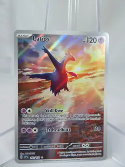Pokemon Card - Latios 203/191 - Illustration Rare - Surging Sparks - NM - Image 1