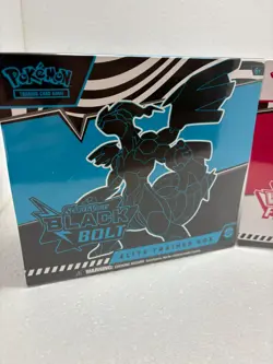 Pokemon Black Bolt White Flare Elite Trainer Box English 2x ETB ✅ FAST Ship - Image 2