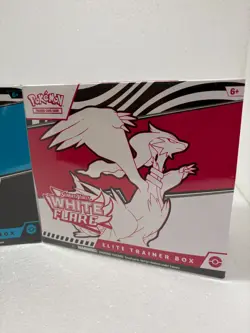 Pokemon Black Bolt White Flare Elite Trainer Box English 2x ETB ✅ FAST Ship - Image 3
