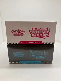 Pokemon Black Bolt White Flare Elite Trainer Box English 2x ETB ✅ FAST Ship - Image 4