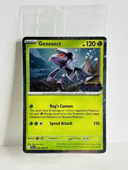 Pokemon Genesect 008/094 Sealed Stamped Promo - Image 2