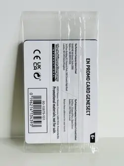Pokemon Genesect 008/094 Sealed Stamped Promo - Image 3