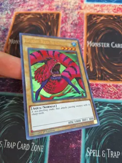 Yu-Gi-Oh! Giant Red Seasnake LCKC-EN097 Ultra Rare 1st Edition Near Mint - Image 2