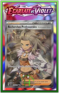 Recherches Professorales-EV1:Ecarlate et Violet- 240/198-Carte Pokemon FR Neuve - Image 1
