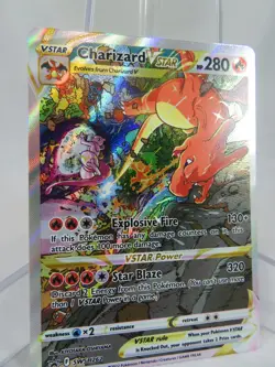 Pokemon Card - Charizard VSTAR SWSH262 - Black Star Promo - Sword & Shield - NM - Image 1