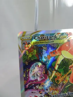Pokemon Card - Charizard VSTAR SWSH262 - Black Star Promo - Sword & Shield - NM - Image 2