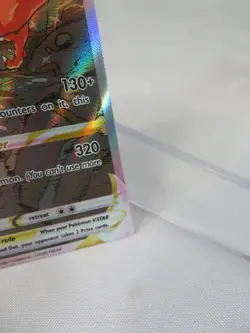 Pokemon Card - Charizard VSTAR SWSH262 - Black Star Promo - Sword & Shield - NM - Image 4
