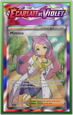 Mimosa - EV1:Ecarlate et Violet - 238/198 - Carte Pokemon Francaise Neuve - Image 1