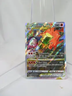 Pokemon Card - Charizard VSTAR SWSH262 - Black Star Promo - Sword & Shield - NM - Image 1