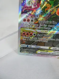 Pokemon Card - Charizard VSTAR SWSH262 - Black Star Promo - Sword & Shield - NM - Image 5