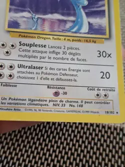 🎴Rare Carte Pokemon Draco ! - Set de Base ! Francaise 18/102 ! - Image 2