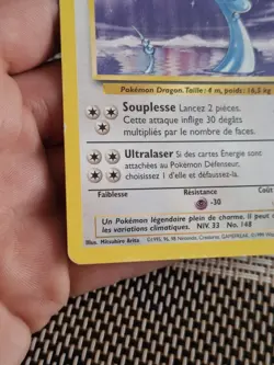 🎴Rare Carte Pokemon Draco ! - Set de Base ! Francaise 18/102 ! - Image 3