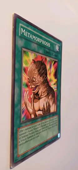 METAMORPHOSIS Common PGD-090 Unlimited Lightly Played, Short Print! YuGiOh! - Image 2