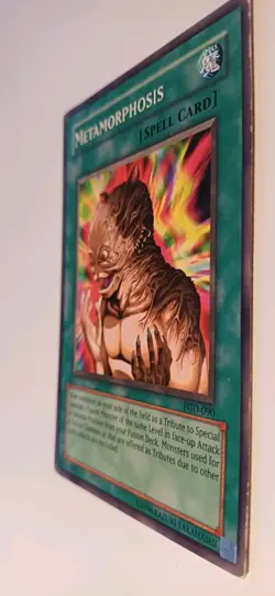 METAMORPHOSIS Common PGD-090 Unlimited Lightly Played, Short Print! YuGiOh! - Image 3