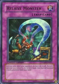 1x (HP) Relieve Monster - JUMP-EN021 - Ultra Rare - Limited Edition YuGiOh - Image 1