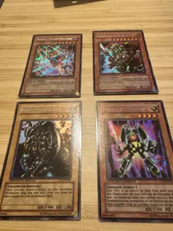 Dunkles Magier Madchen Secret Rare & Yu-Gi-Oh! Collectible Tins 2005 - Image 1