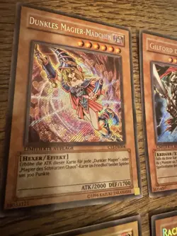 Dunkles Magier Madchen Secret Rare & Yu-Gi-Oh! Collectible Tins 2005 - Image 2
