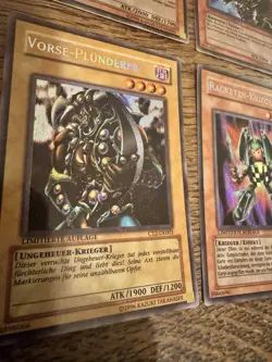Dunkles Magier Madchen Secret Rare & Yu-Gi-Oh! Collectible Tins 2005 - Image 4