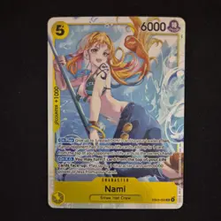 Nami EB03-053 SR One Piece TCG Extra Booster Heroines Edition - Image 1