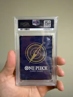 2025 ONE PIECE JAPANESE MINI-TIN PACK SET VOL.2 BISAI #111 NICO ROBIN PSA 10 - Image 2