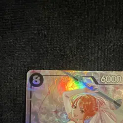 Wedding dress One Piece Nami OP15-086 Special Foil Alt Art Japanese 6000 Power - Image 2