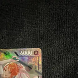 Wedding dress One Piece Nami OP15-086 Special Foil Alt Art Japanese 6000 Power - Image 3