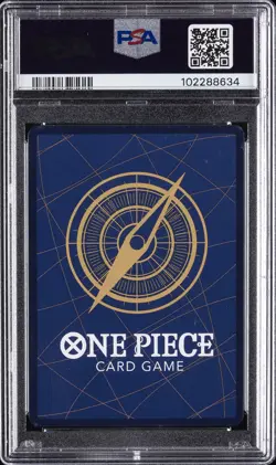 2024 ONE PIECE JAPANESE OP09-EMPERORS IN THE NEW WORLD ALTERNATE ART UTA PSA 10 - Image 2
