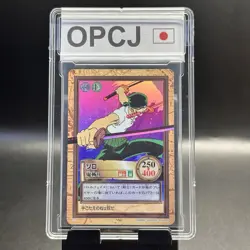 Reserved Zoro 1999 C07 One Piece Carddass Hyper Battle Holo Japanese Bandai ⑥ - Image 1