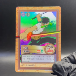 Reserved Zoro 1999 C07 One Piece Carddass Hyper Battle Holo Japanese Bandai ⑥ - Image 2
