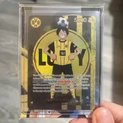 One Piece CCG Monkey.D.Luffy BVB - folded - Image 1