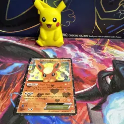 RC6/RC32 Flareon NM Generations Ultra Rare Pokemon TCG Card 2016 Radiant - Image 1