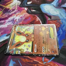 RC6/RC32 Flareon NM Generations Ultra Rare Pokemon TCG Card 2016 Radiant - Image 3