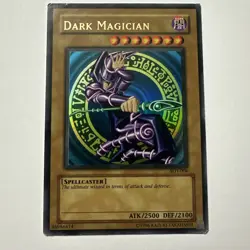 Dark Magician SDY-006 Unlimited Ultra Rare Yu-Gi-Oh Card - Image 1