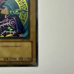 Dark Magician SDY-006 Unlimited Ultra Rare Yu-Gi-Oh Card - Image 5