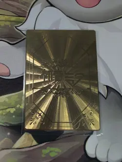 Hatsune Miku Goddess Story Gold Metal Anime Waifu Card Spicy MR SSR Vocaloid 1 - Image 2