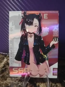 Goddess Feast 5 Marnie (Pokemon) Anime SSR Trading Card - Image 1