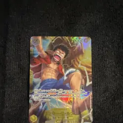 Bandai One Piece Card Game Monkey D. Luffy OP15-119 Holo Japanese 7000 Power - Image 1