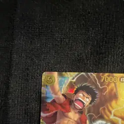Bandai One Piece Card Game Monkey D. Luffy OP15-119 Holo Japanese 7000 Power - Image 4
