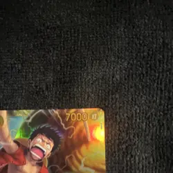 Bandai One Piece Card Game Monkey D. Luffy OP15-119 Holo Japanese 7000 Power - Image 5