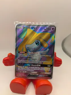 Pokemon TCG Jirachi GX Unified Minds Holo Promo Card 79a/236 - Image 1