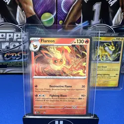 Pokemon Prismatic Evolutions Flareon Vaporeon Jolteon SVP 167 168 169 Promo Card - Image 2