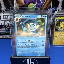 Pokemon Prismatic Evolutions Flareon Vaporeon Jolteon SVP 167 168 169 Promo Card - Image 4