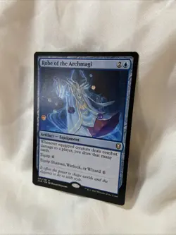 Robe of the Archmagi MTG Magic the Gathering Card Baldur's Gate CLB LP - Image 2